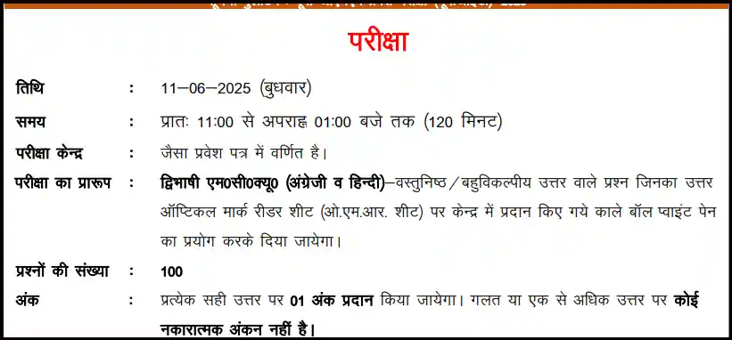 UP GET GNM syllabus Pdf In Hindi