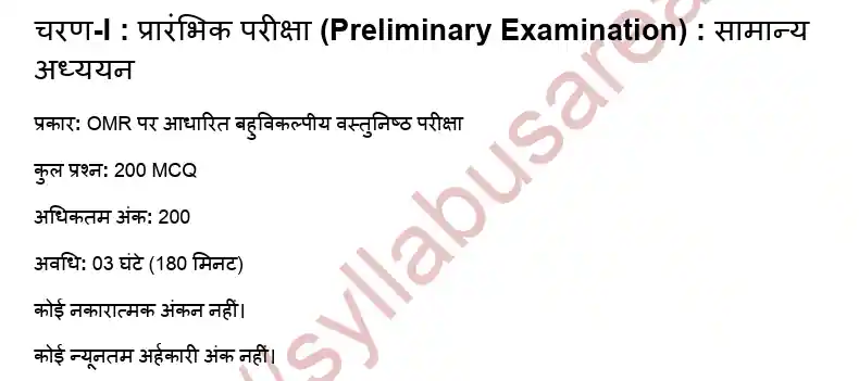 Allahabad High Court RO ARO Exam Pattern