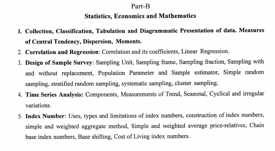 Rajasthan Sanganak Syllabus In Hindi